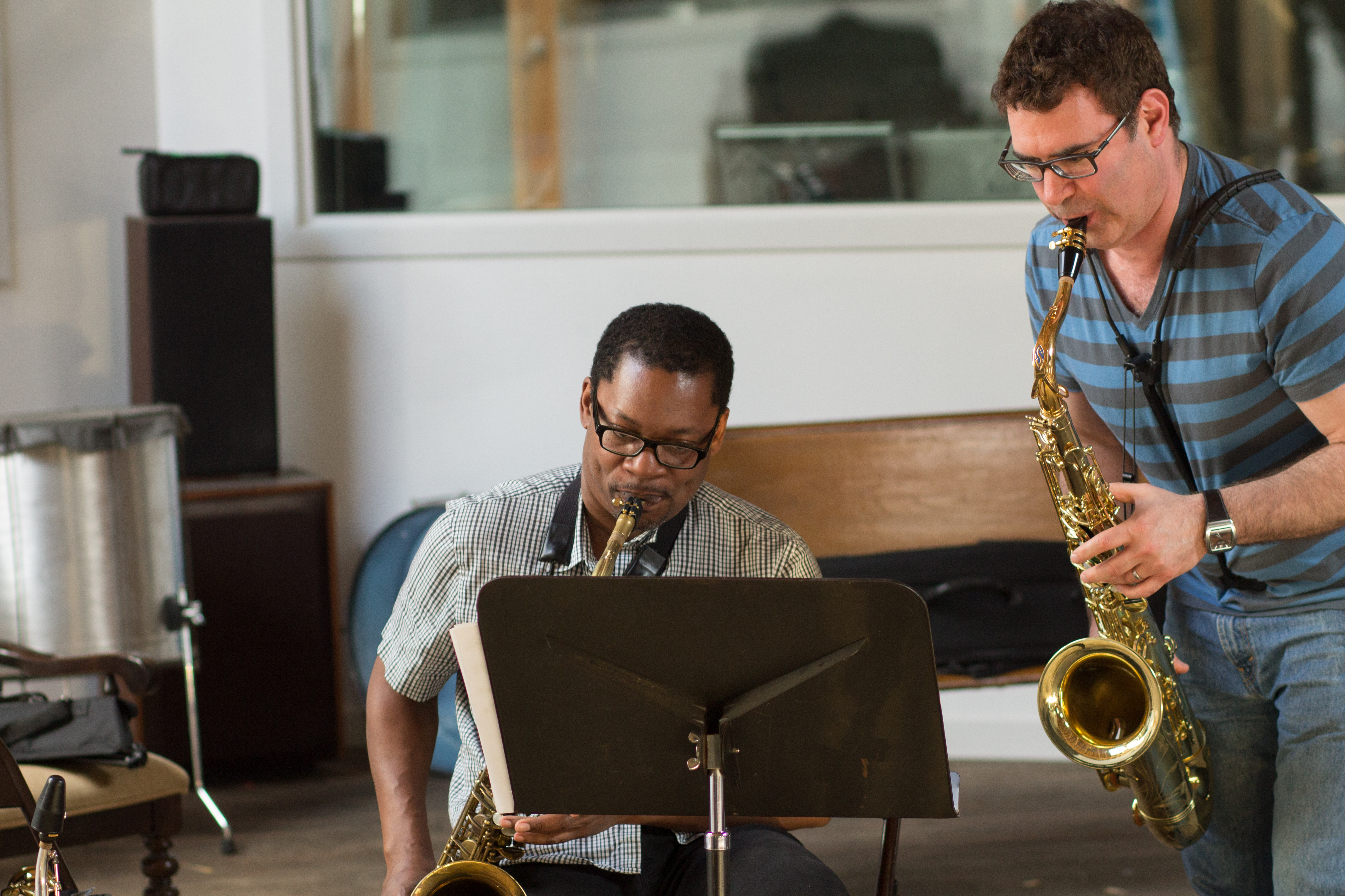 Heritage Evolution Chris Potter And Ravi Coltrane June 15